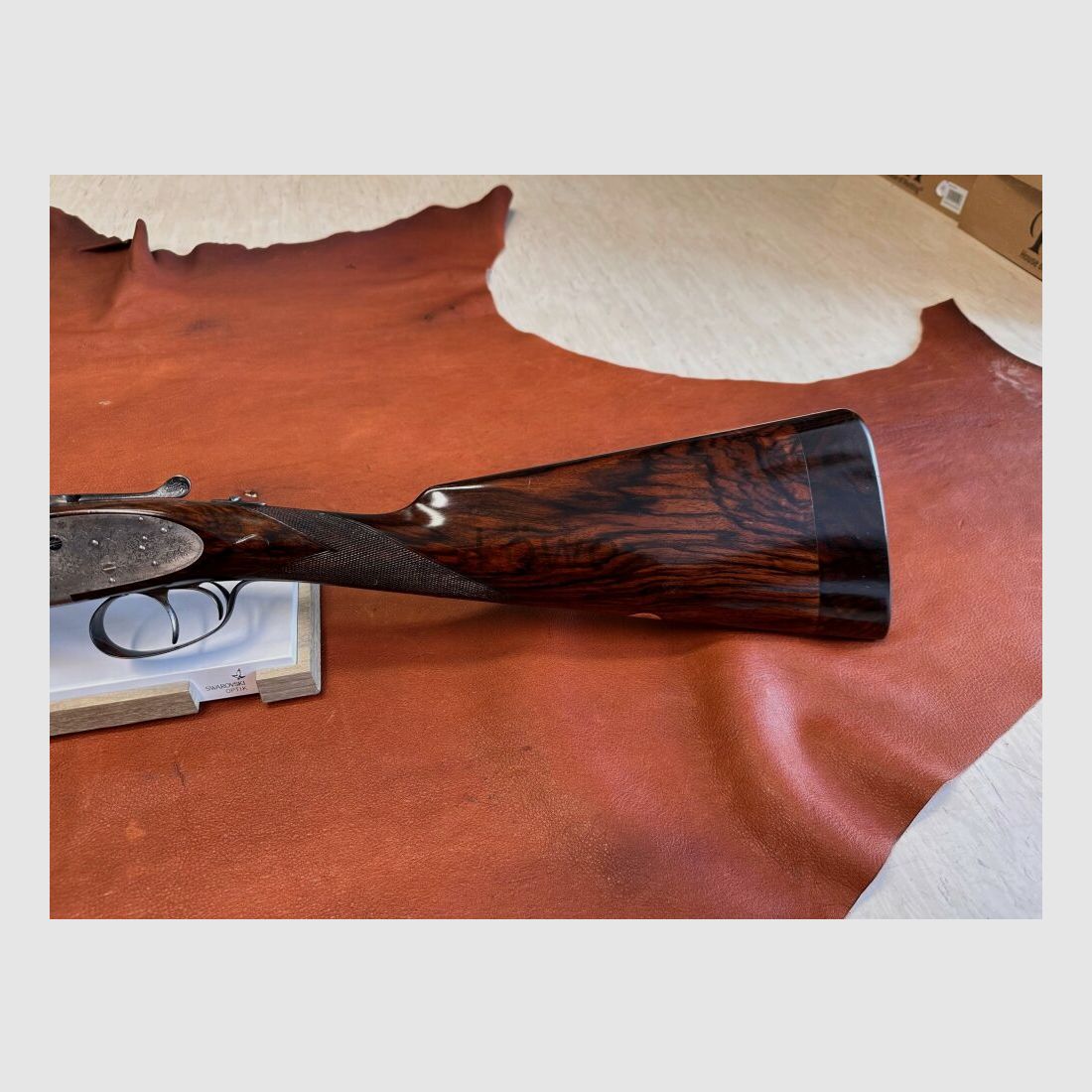 J. Purdey & Sons Seitenschloss Doppelflinte