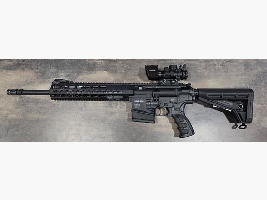 Haenel CR 308 cal.. 308 Win. inkl. VOMZ Optik NEUWERTIG!