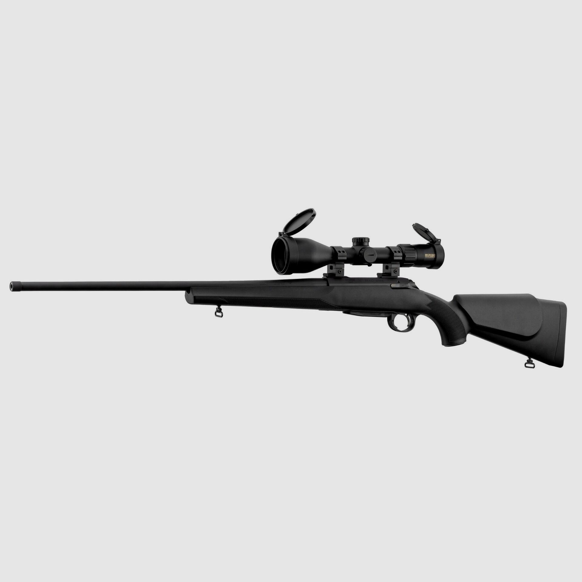Büchse MAG Aries mit Zielfernrohr Microdot Classic 3-12x56, Bild 4 von 12