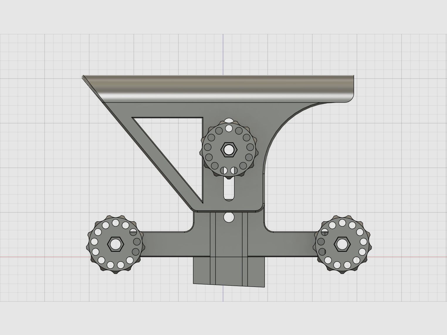 Apoyo para mejillas Cheek Riser para rifles/carabinas de Co2/PCP