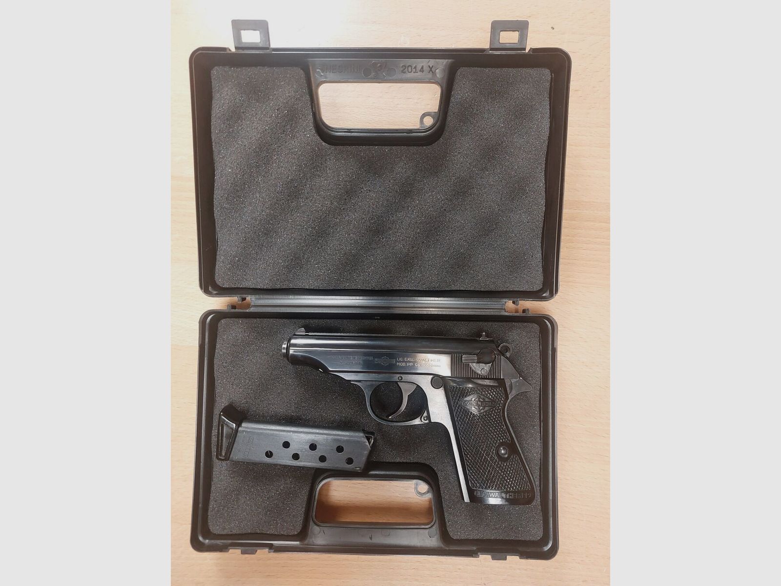 Walther/ Manurhin, France PP