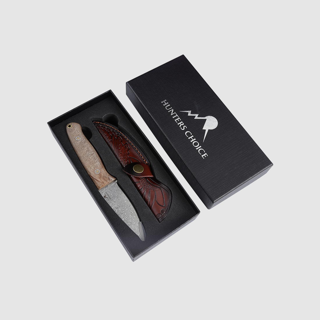 Hunters Choice Falco Jagtkniv | Brun | 9cm, billede 3 af 5