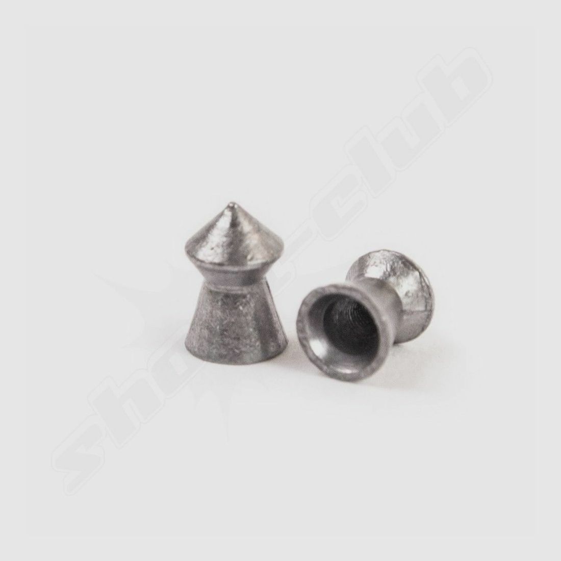 H&N Diabolo Spitzkugeln, glatt 4,5mm / 0,56 g / 500 Stk, Bild 3 von 3
