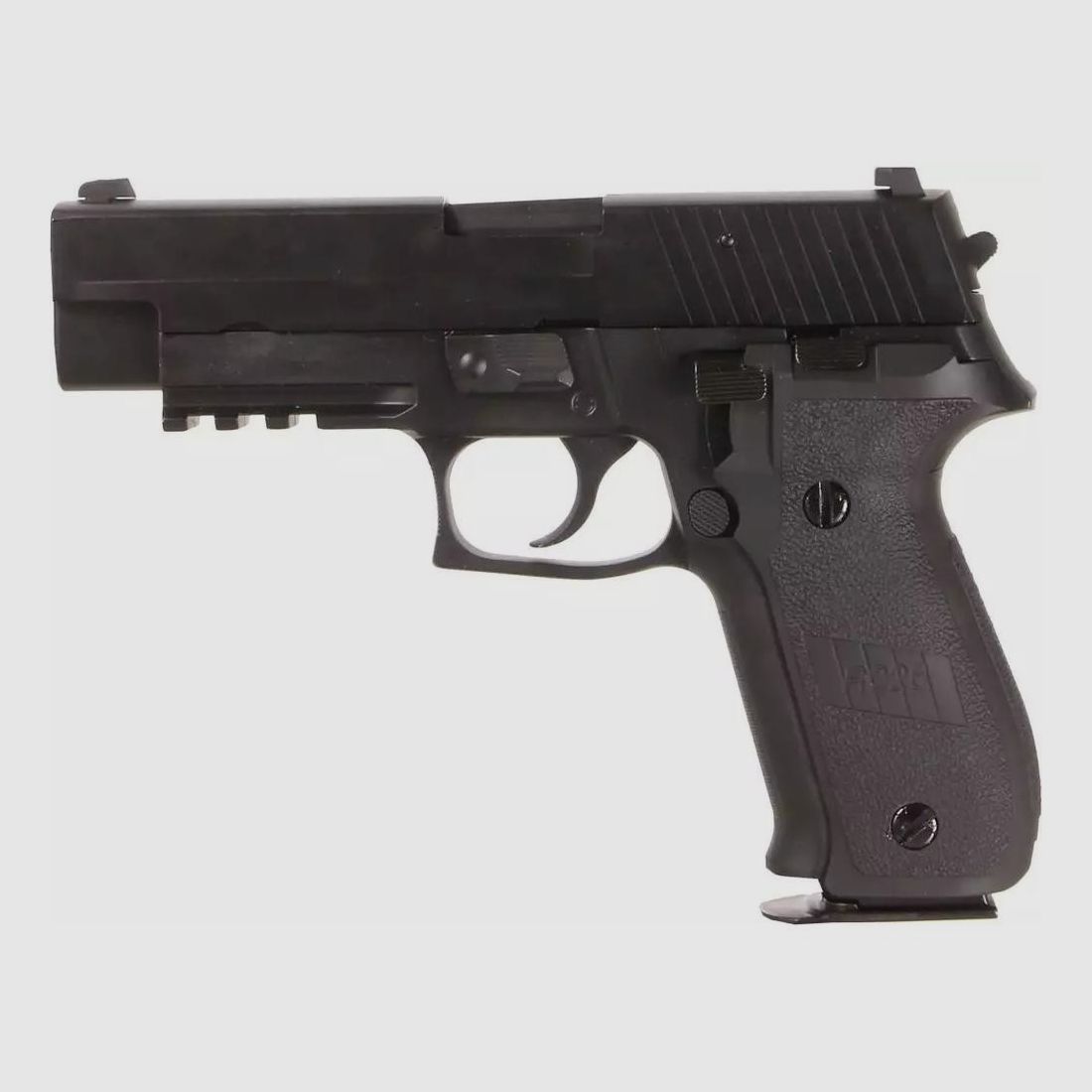 Airsoft-Replikat GBB Raven R226 Schwarz - Integrierte Schiene - Realismus und Präzision für den Schuss, Bild 3 von 5