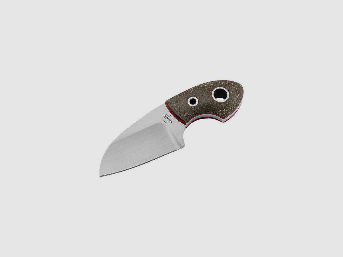 Noże stałe Gnome Micarta D2 Boker Plus