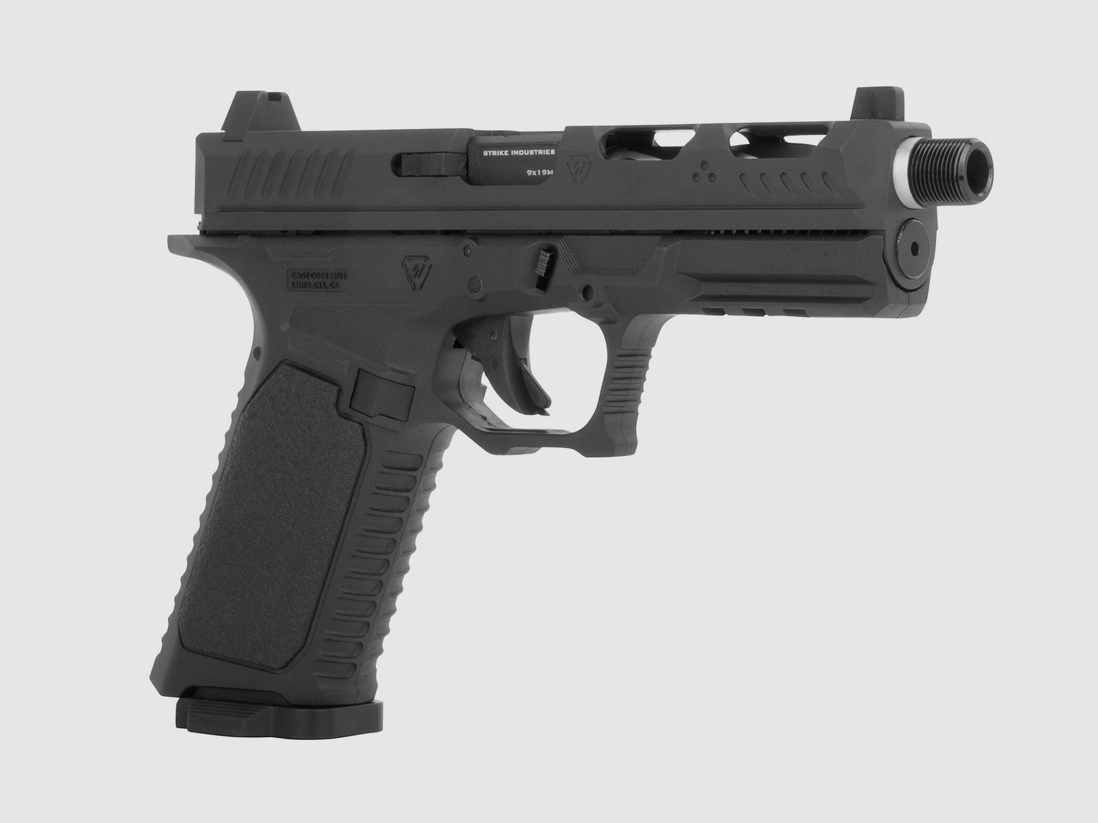 EMG Strike Industries ARK noir 4,5 mm BB CO₂ BlowBack, image 5 sur 8