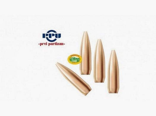 PPU PRVI PARTIZAN Palle cal.30 FMJ BT 174gr. 50pz. B345