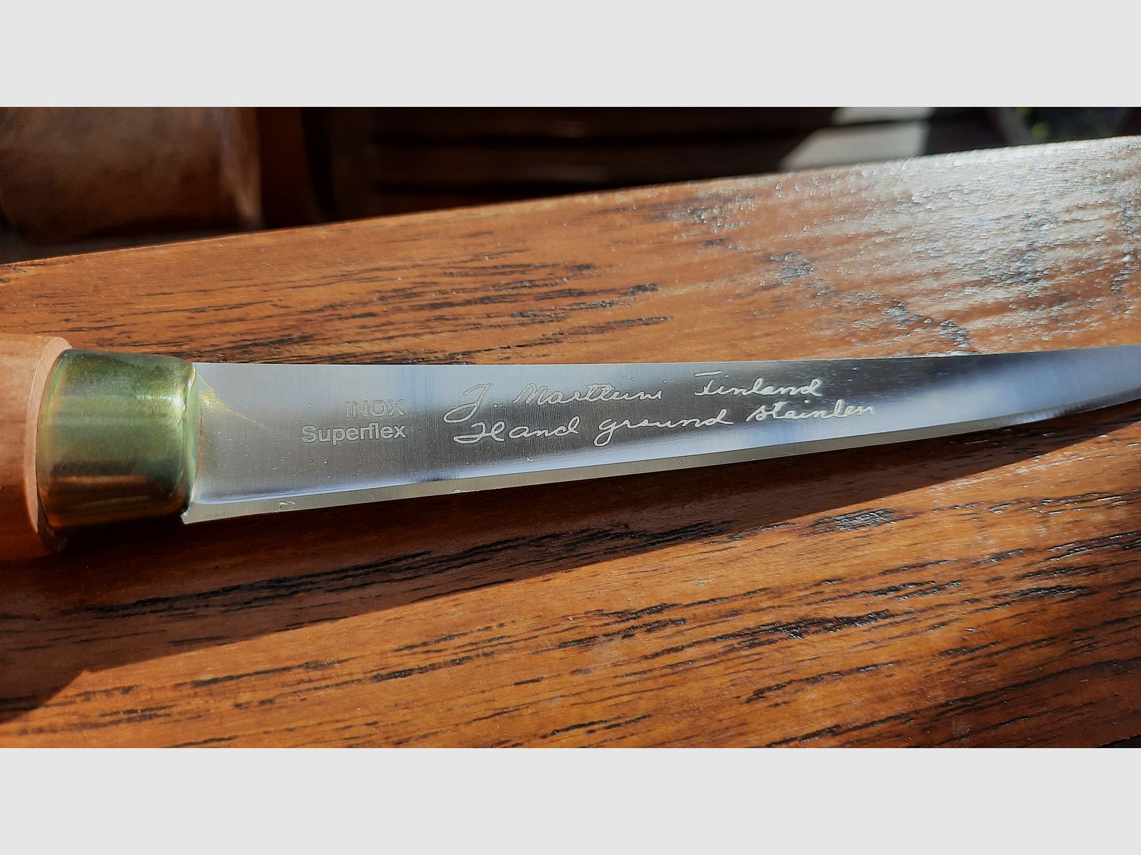 Martini INOX Flex - cuchillo de filetear elaborado con esmero