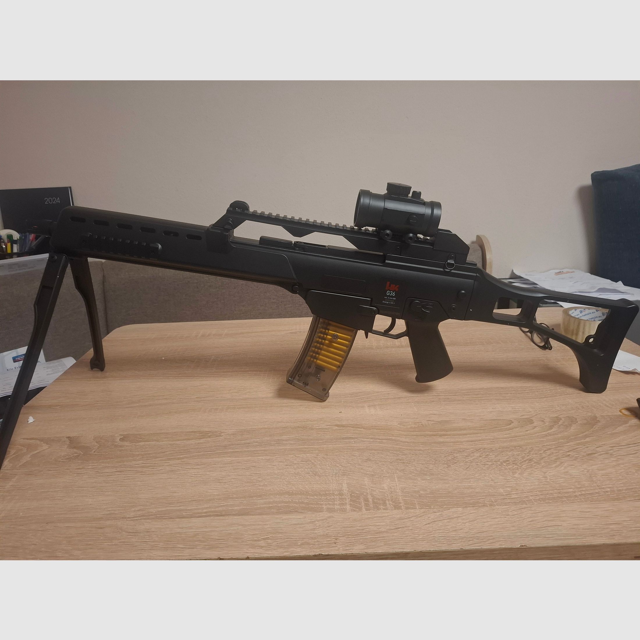 Heckler & Koch G36 Sniper Airsoft