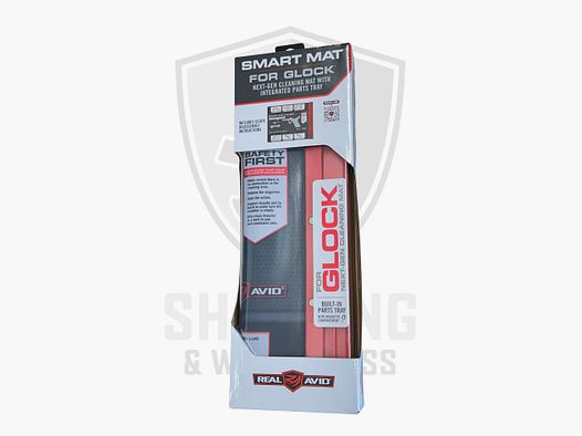 Tapis de nettoyage REAL AVID Smart Mat Glock
