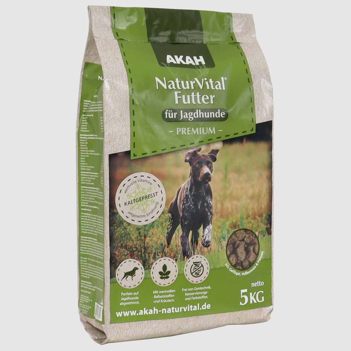 NaturVital® Premium Hundefutter 5kg