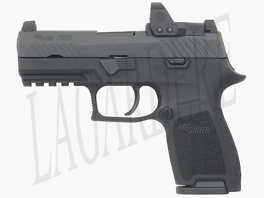SIG-SAUER P320 RX COMPACT NITRON (PISTOLE)
