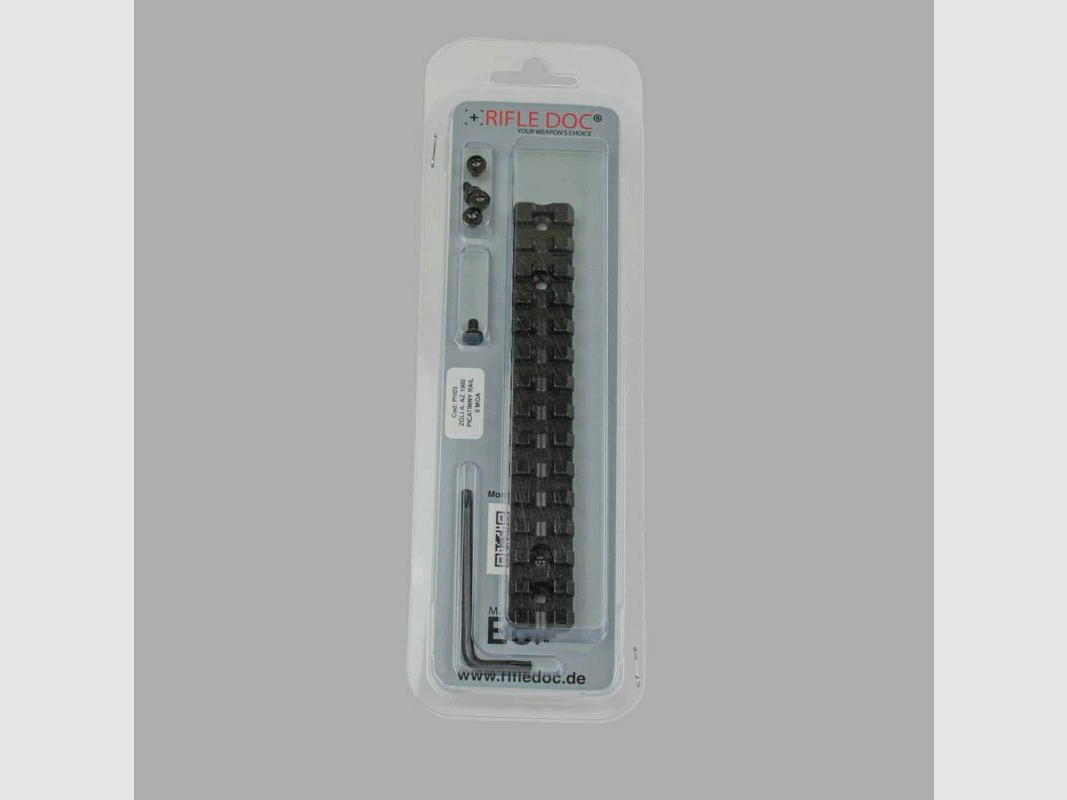 Rifle Doc Picatinny Weaver STAHL Schiene für ZOLI ANTONIO AZ 1900