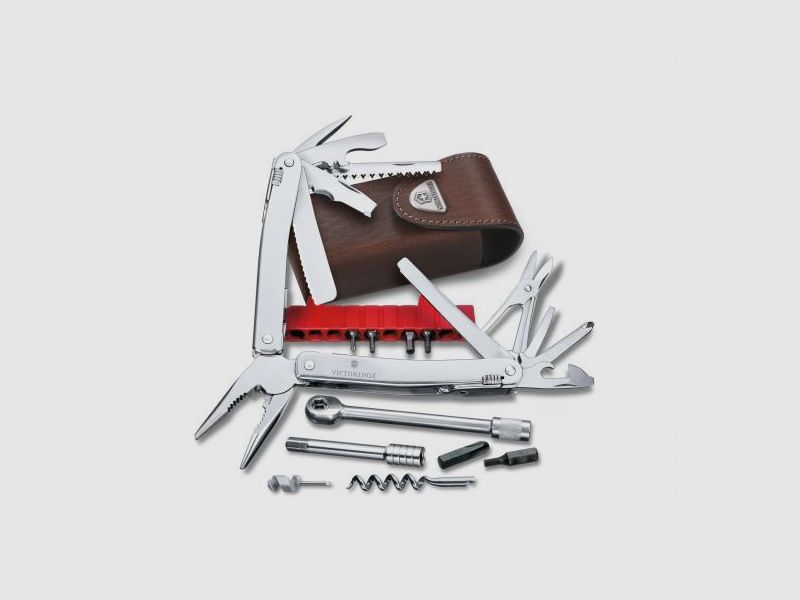 Outil multifonction Victorinox Swiss Tool Spirit XC Plus avec cliquet, image 1 sur 2