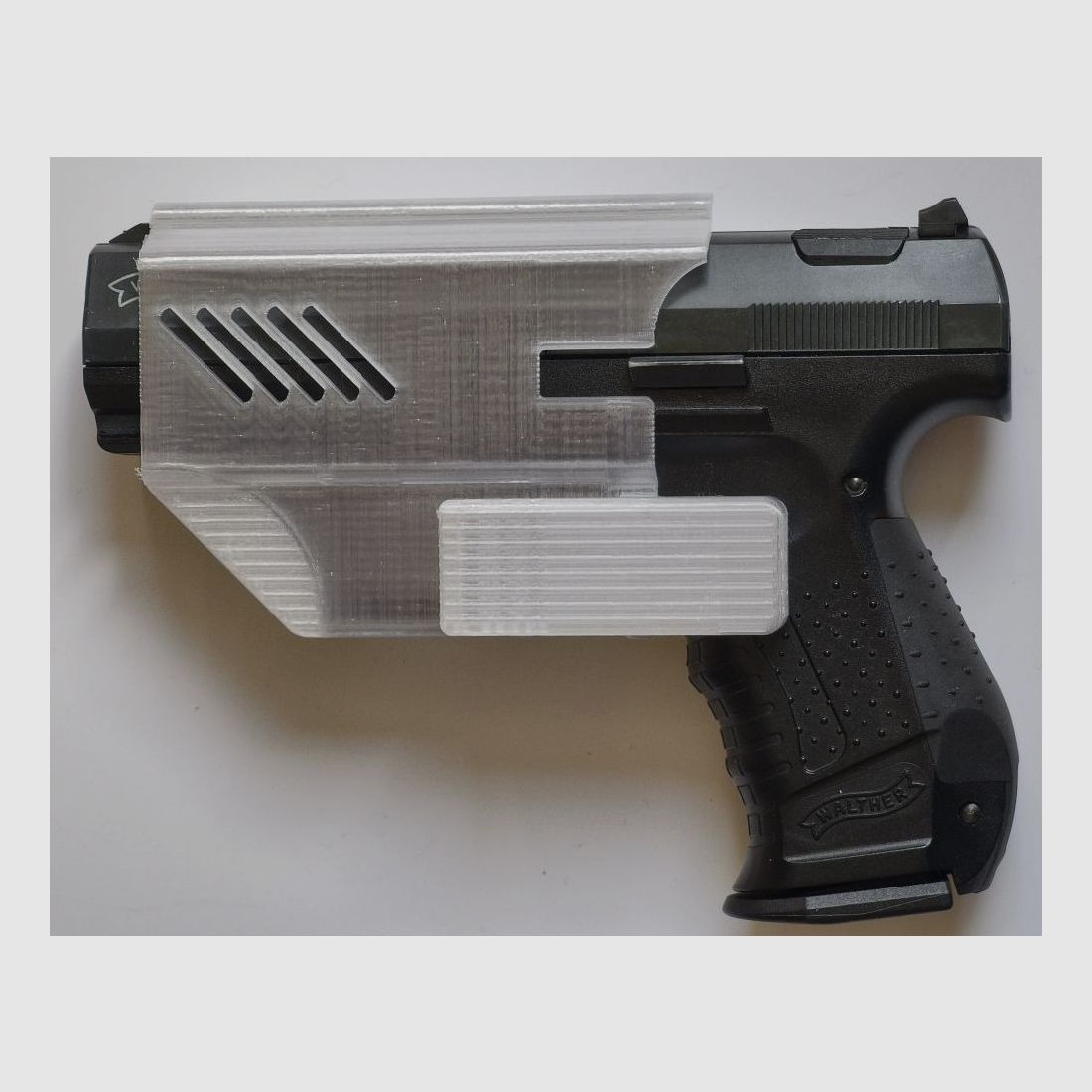 Walther cp99 luchtpistool - 4,5mm Diabolo met 5 magazijnen