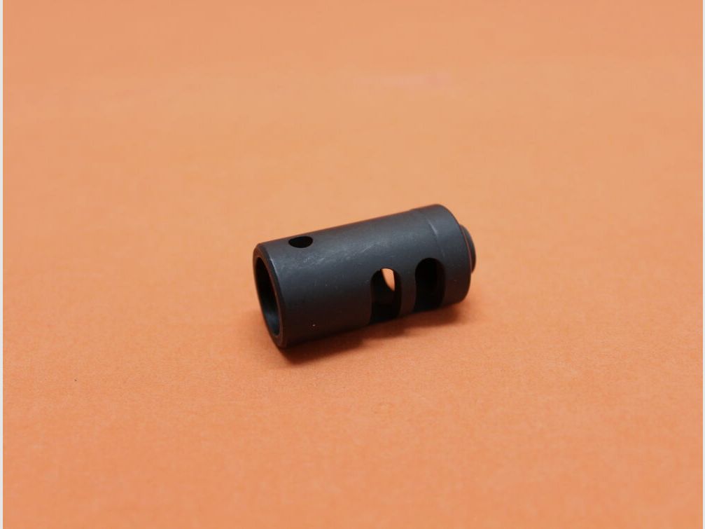 Freno di bocca Barrett Barrett (5/8-24) Acciaio opaco (M468), immagine 1 di 3