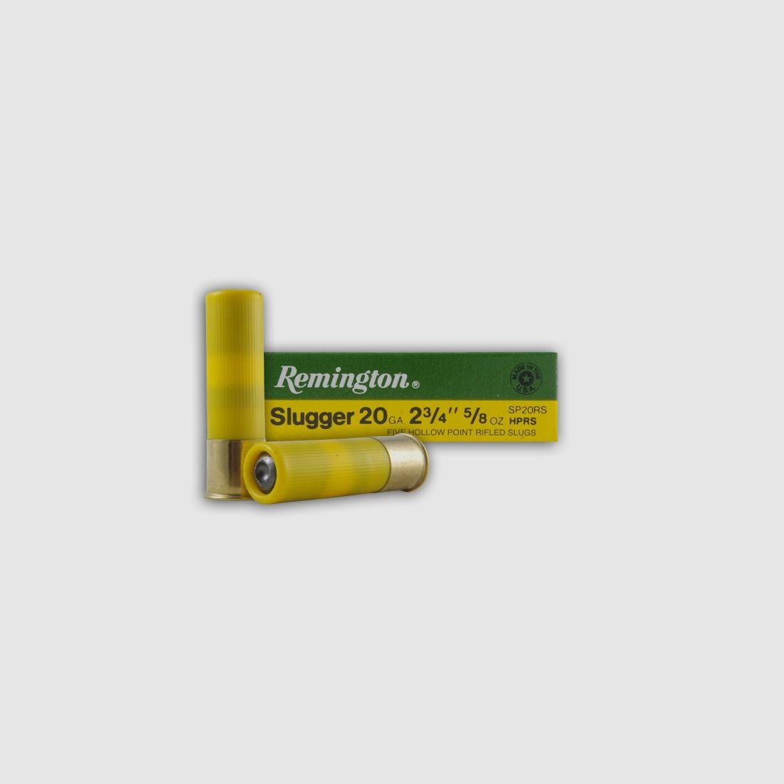 Cartouche Remington Slug 20/70, image 2 sur 2