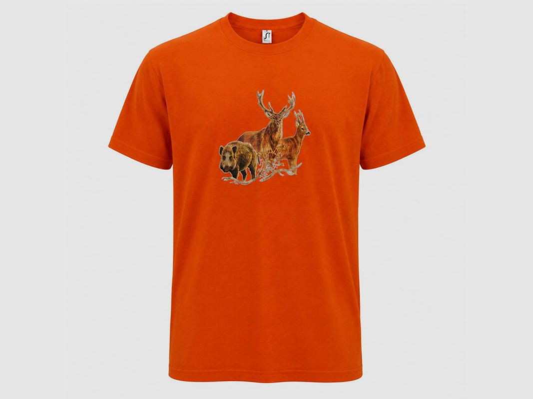 T-Shirt Bartavel® Jagd - Wildschwein, Hirsch, Reh, Bild 6 von 11