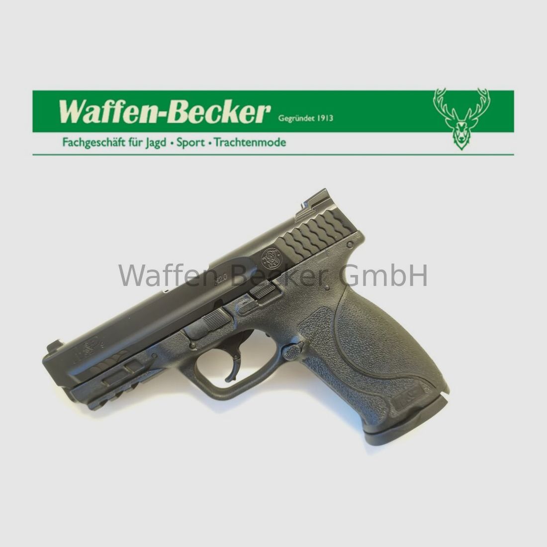 Smith & Wesson (Umarex) S&W M&P9 M2.0 Pistolet CO2 Cal. 4,5mm BB, image 2 sur 3