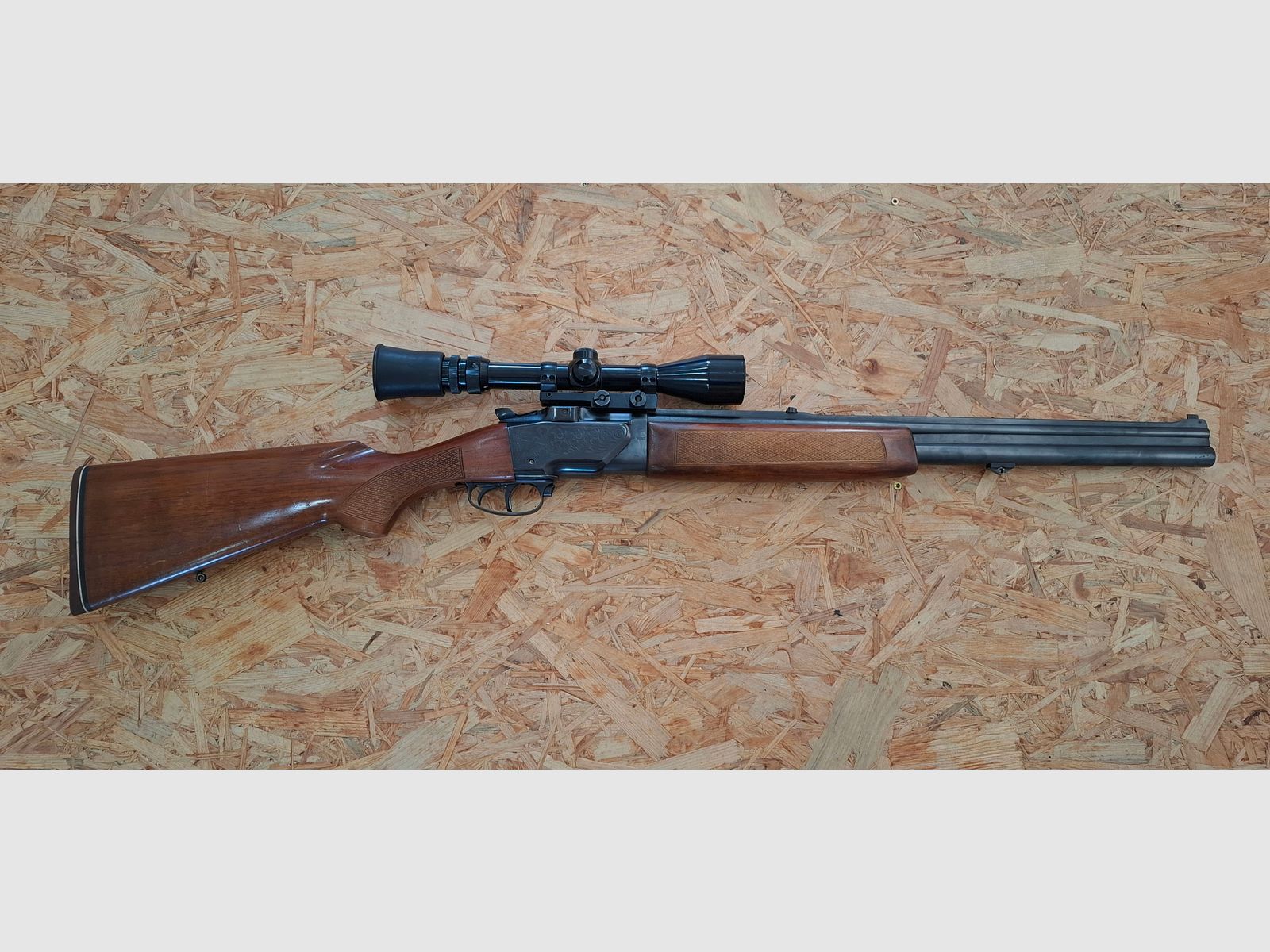 Brünner ZH 306 Bockbüchsflinte 5,6x50R Mag 12/70