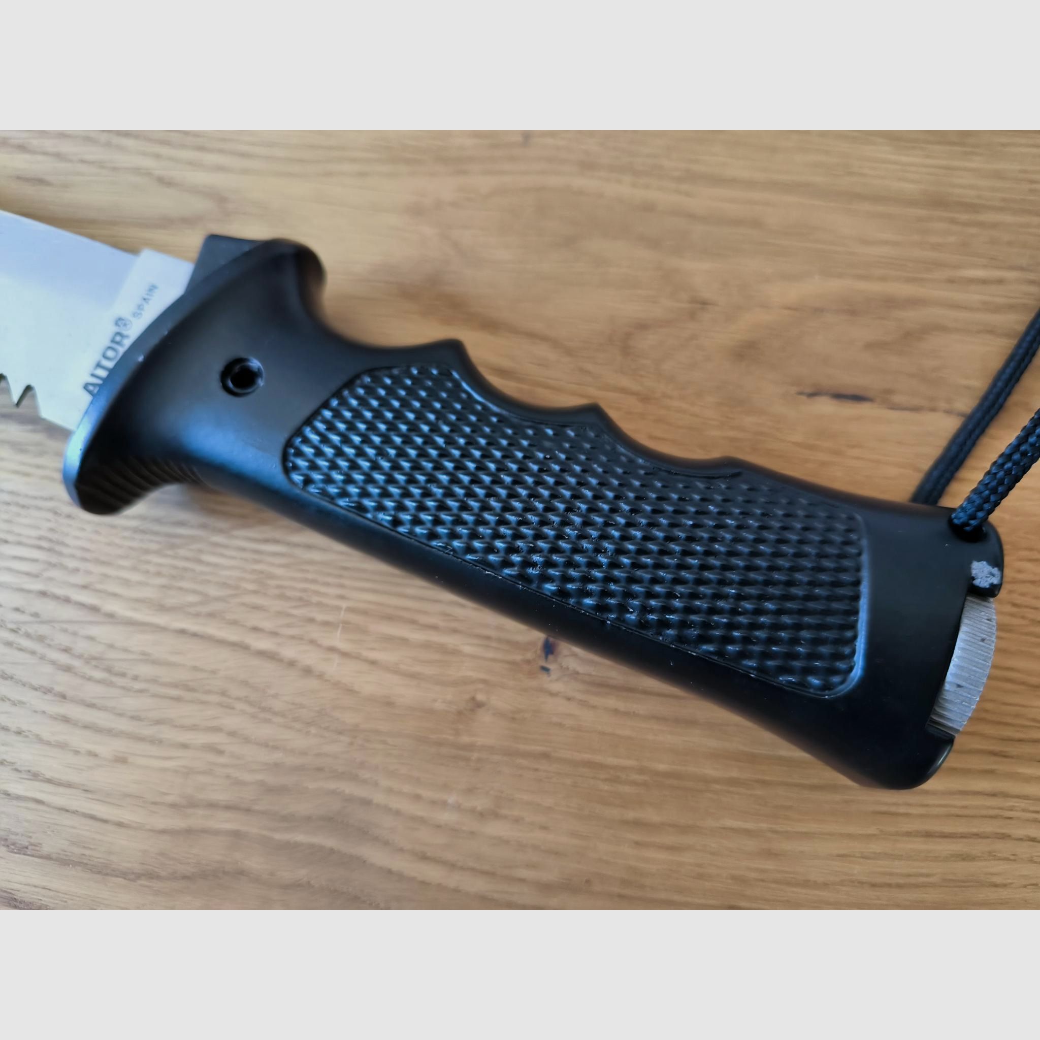 Couteau de survie Mauser Design par Aitor, Espagne (Commando)