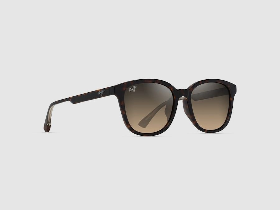Maui Jim Kuikahi AF Shiny Dark Havana Sonnenbrille