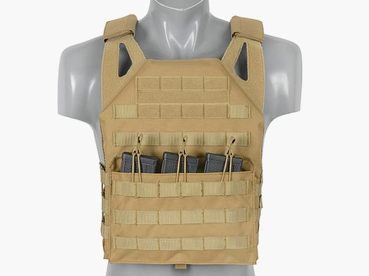 Jump Plate Carrier V2 (Size Large) - Coyote [8FIELDS]