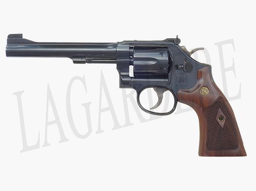 SMITH & WESSON 48 6" BLAU (REVOLVER)