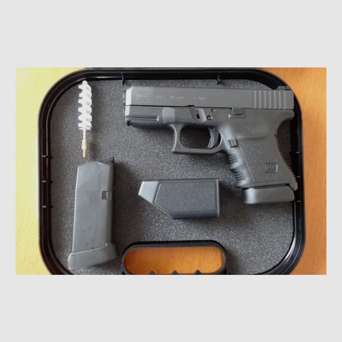 Glock SL- Pistole Glock 30 S (Subkompakt)- 45.ACP