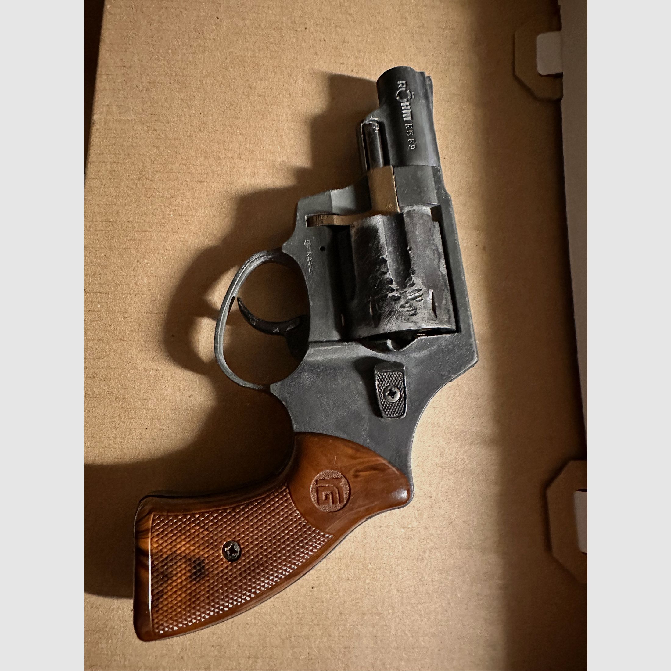 Original Röhm RG 89 de producción de Alemania Occidental