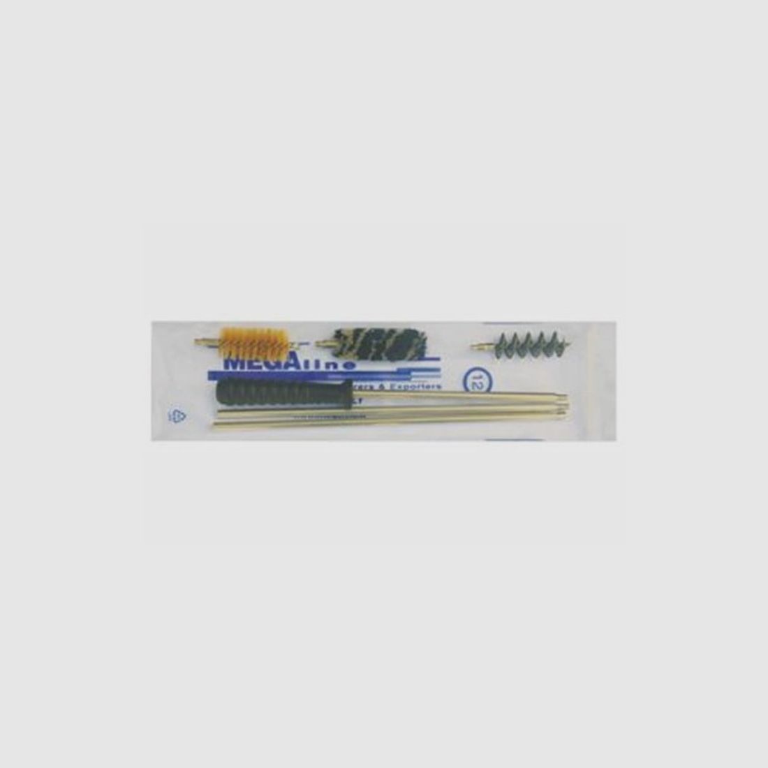 Megaline kit pulizia armi Cal. 28, immagine 1 di 2