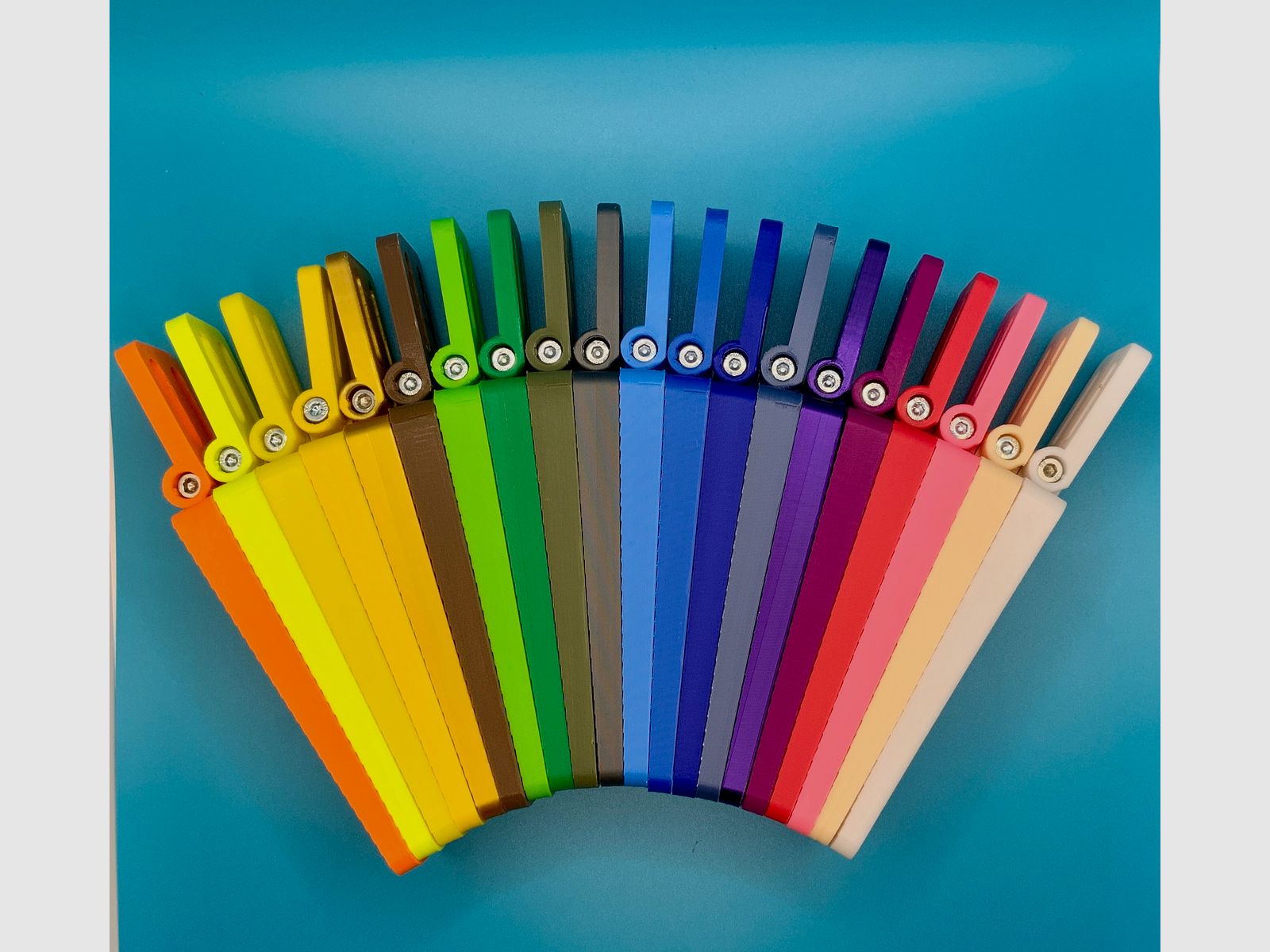 Schaftbacke Curve stock cheek piece for Anschütz LG and KK rifle NEW ITEM