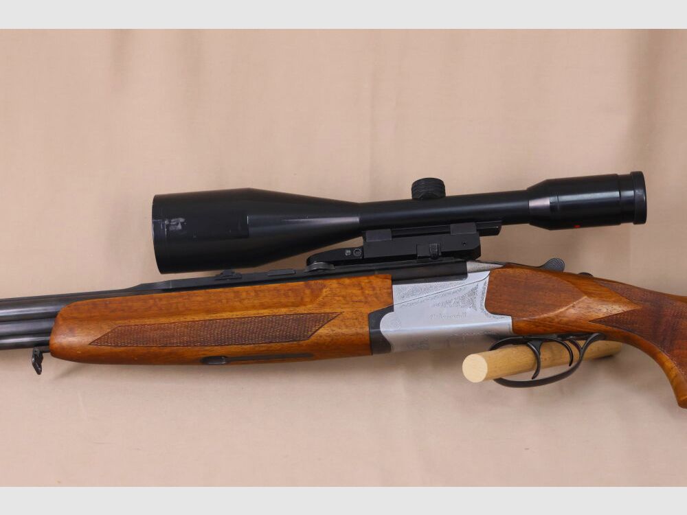 V. Bernardelli Bockbüchsflinte Comb. 2000 // z lunetą Kahles-Helia L Zielfernrohr!!
