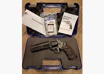 Smith & Wesson BLACK-DIAMOND UNIVERS CUSTOM TARGET S&W 586 6" cal. 357 Magnum