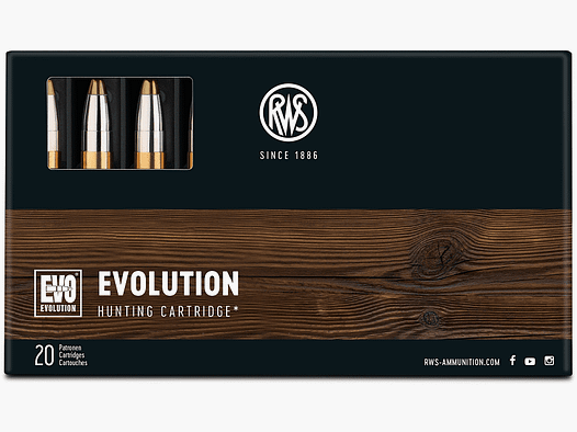 RWS .308 Win Evo 184 gr. - 20 Stk