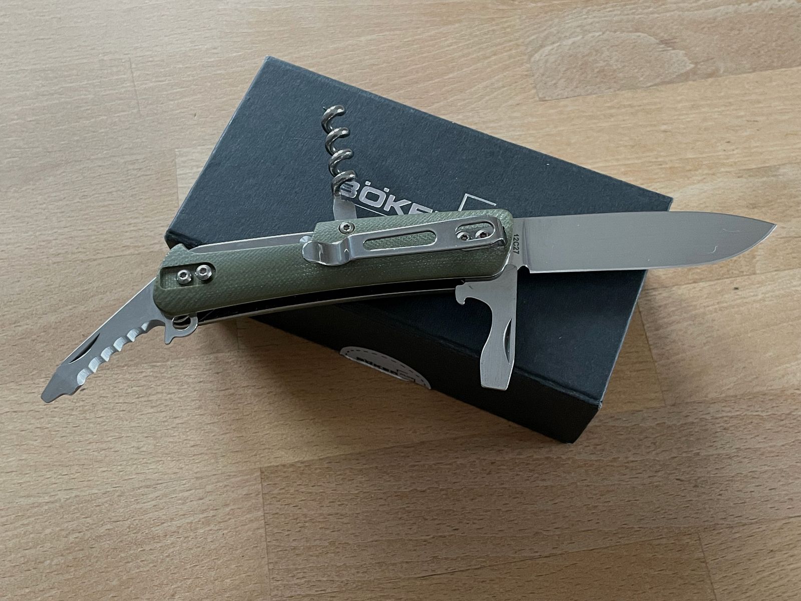 Böker Plus Tech Tool Outdoor 2