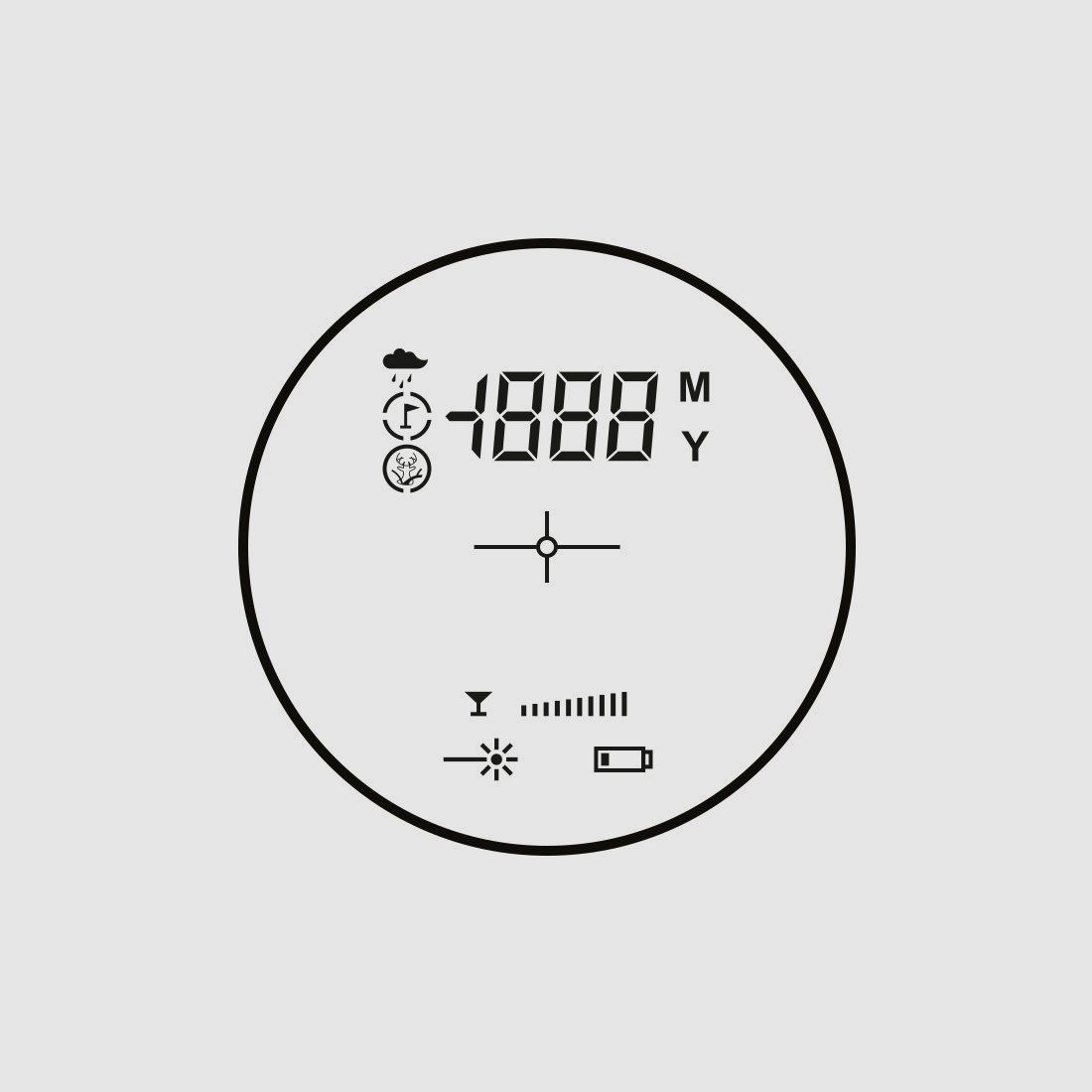 Hawke afstandsmeter 400, afbeelding 3 van 3