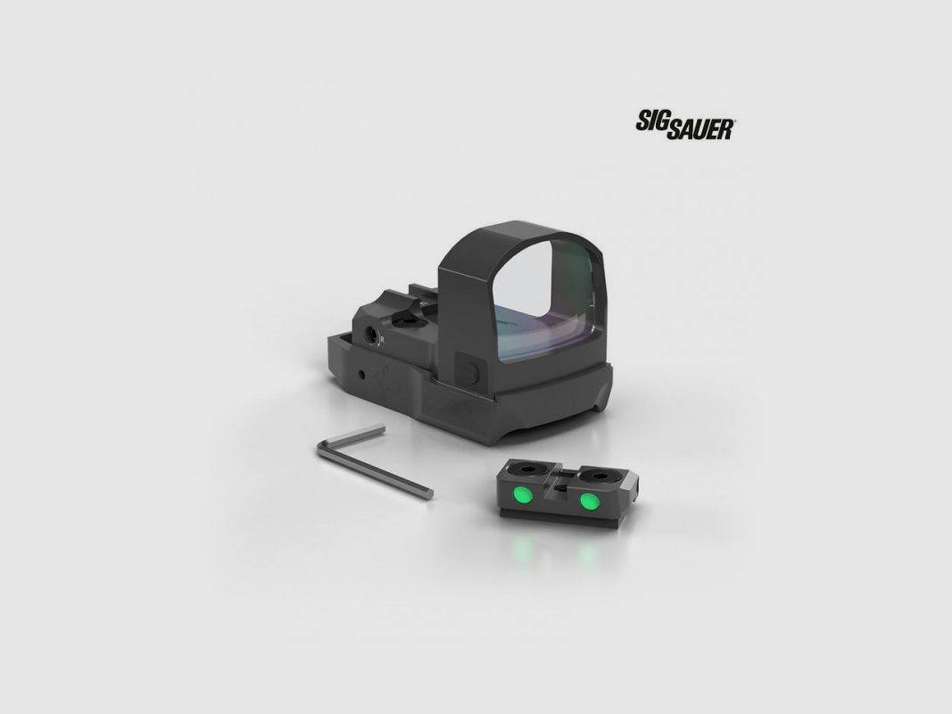 CAT SM2 Magnetmontage für Sig Sauer SP2022 / P320 mit Red Dot 3 MOA