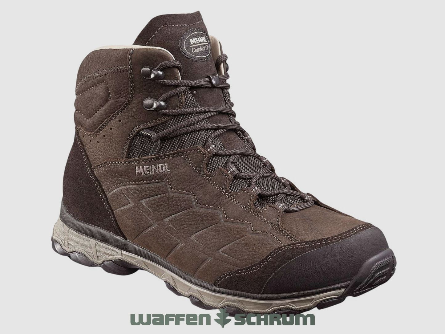 Meindl Stiefel Tramin Mahagoni
