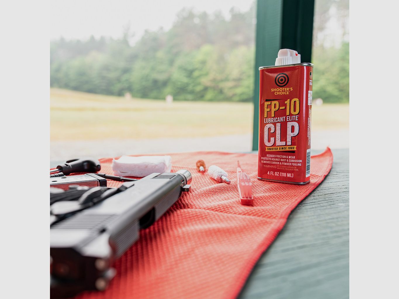 Shooter's Choice FP-10 Olio per armi Elite CLP 4 fl oz (118 ml) (SHF-FPL04)