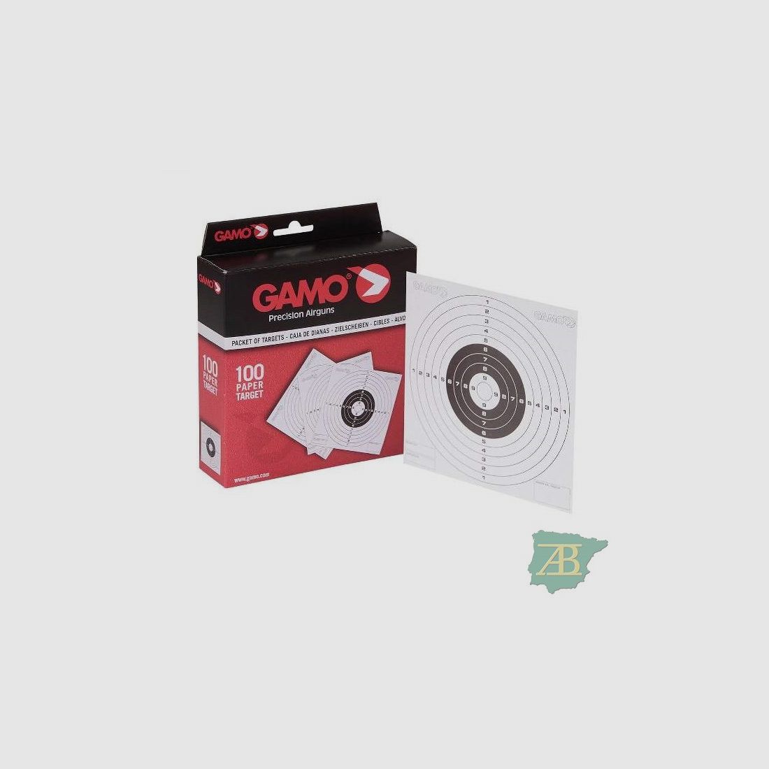Zielscheibenbox Gamo