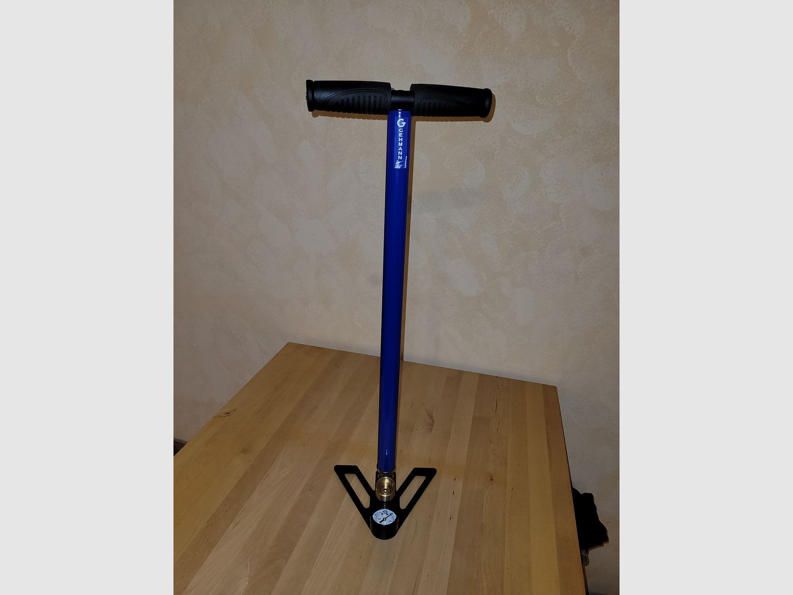 Gehmann Pressluftpumpe Fülladapter Brocock