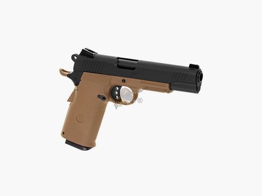 KP-11 Full Metal, Tan GBB -F-