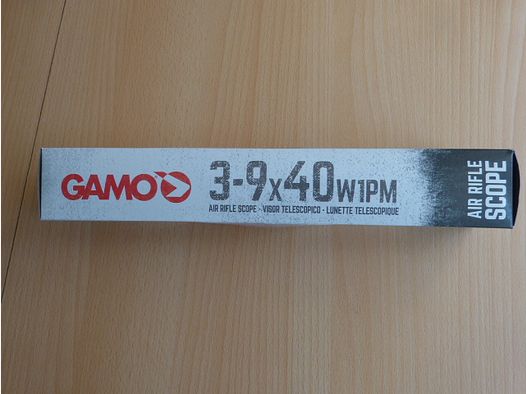 Gamo Zielfernrohr 3-9x40 W1DM inkl. Blockmontage für 11mm Schiene