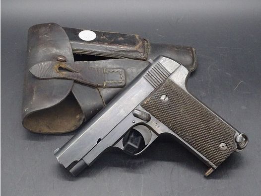 Pistola PGH Suhl Mod. desconocido calibre 7,65mm Brow. Arma de colección fabricante ?