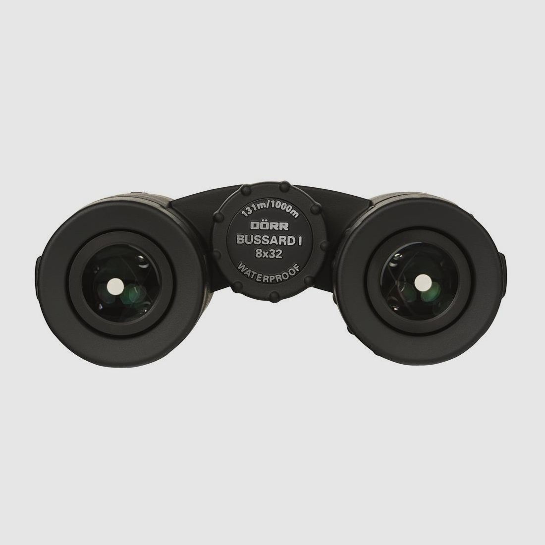 Door binoculars Danubia Bussard I 8x32 with carrying case and shoulder strap
