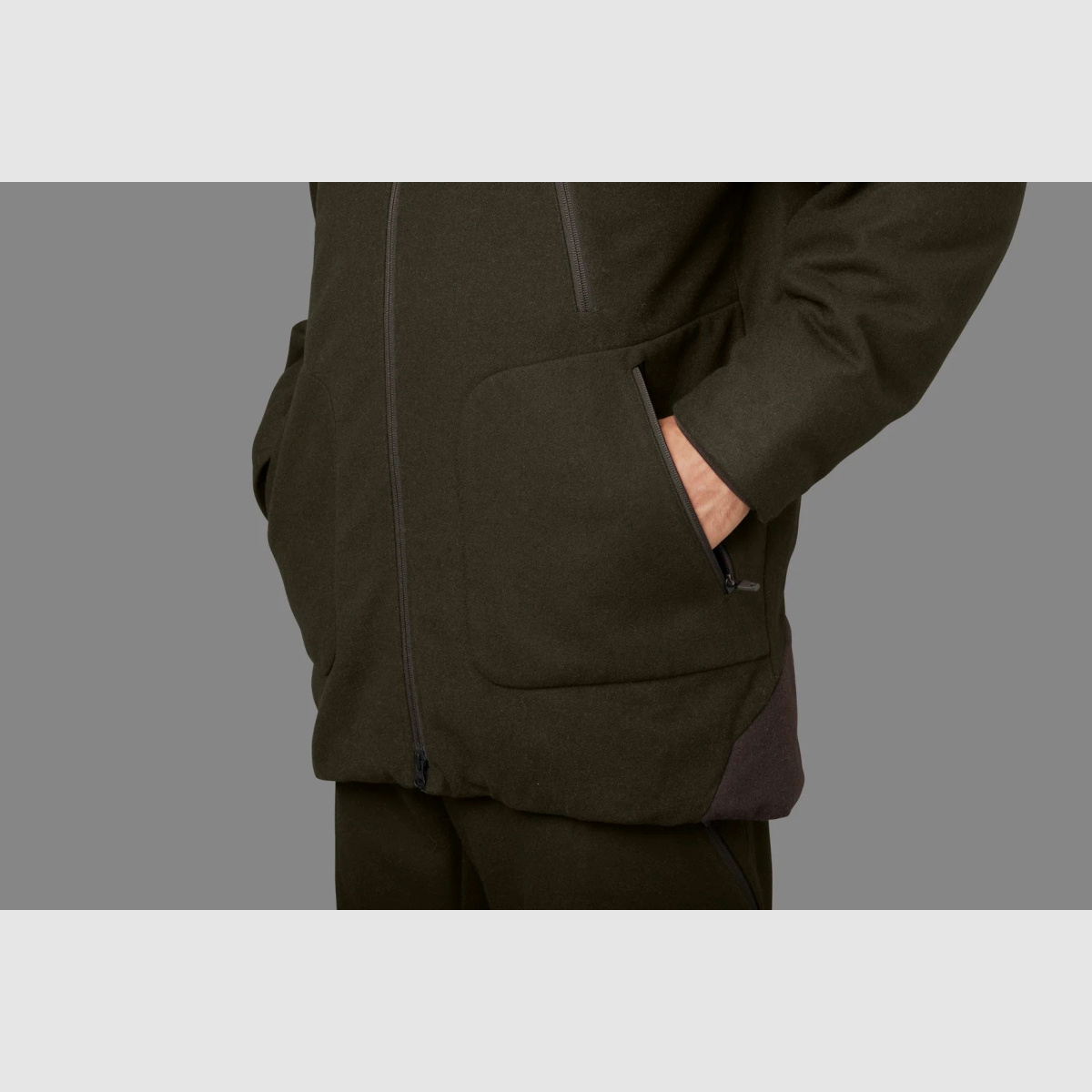 HÄRKILA Metso Winter Jacke Willow Green/ Shadow Braun