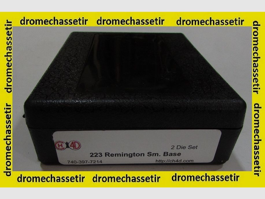 Jeux d&rsquo;outils CH4D pour le rechargement en calibre 223 remington Small Base, image 2 sur 2
