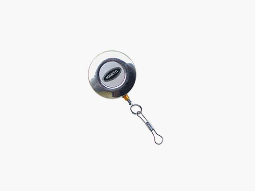 IGNESTI – Retractable Metal Pendant 32mm with Lux Pin (SMALL)