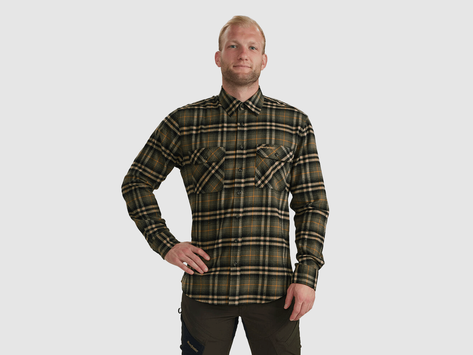 SHIRT – DEERHUNTER – CARSON SHIRT, image 4 of 6